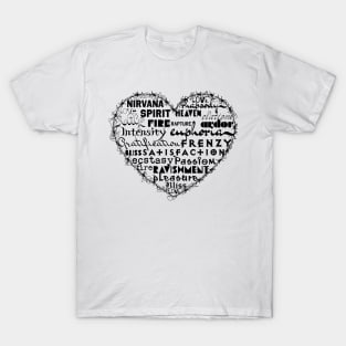 Passionate Heart T-Shirt